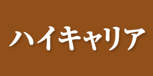 キャリア・高収入